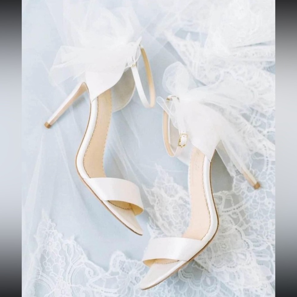 Bella Belle Bridal Heels